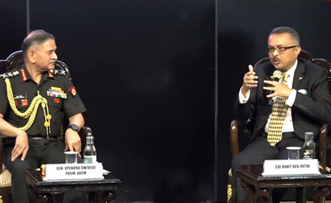 'If Pakistan harbours terrorists, operates against India...': Army chief's stern message